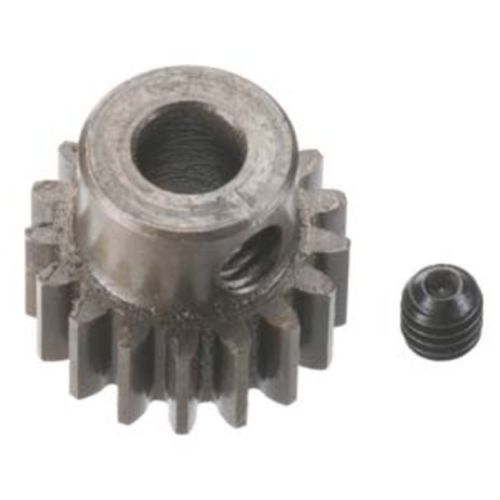 Robinson Racing Products 8717 Extra Hard 5mm Bore .8 Module(31.75P) Pinion 17T