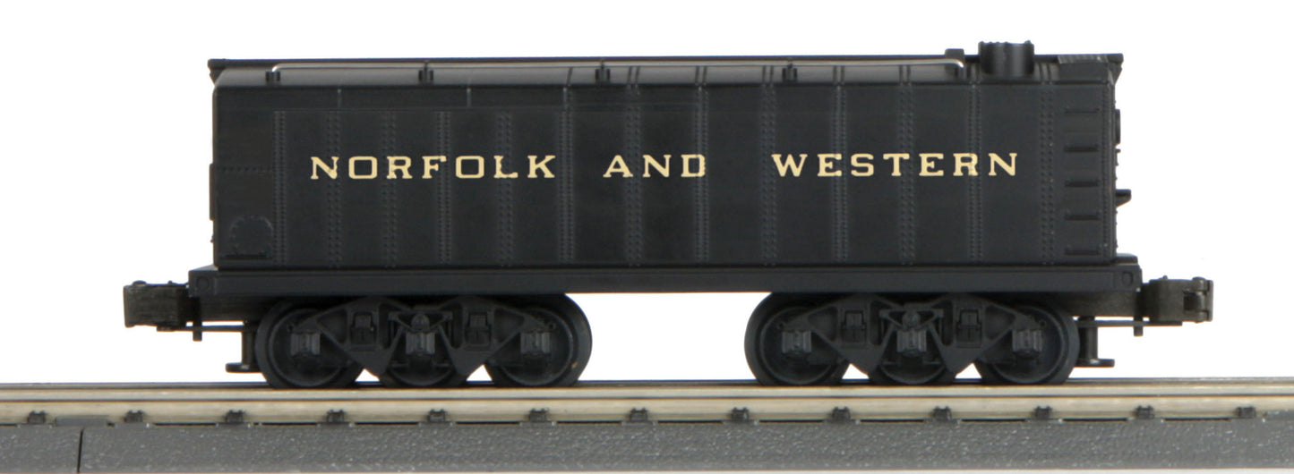 MTH 30-7949-8 Norfolk & Western Auxiliary Diecast Water Tender
