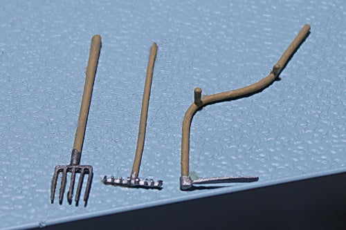 Berkshire Valley 580 O Rake Pitchfork Long Sickle Tool Set