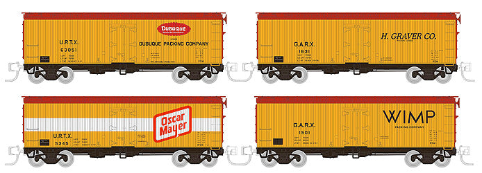 Rapido Trains 521903 N General American 37' Wood Meat Reefer Collector (4) #3