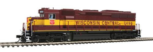 Walthers 920-41073 HO Wisconsin Central EMD SD45 with Sound & DCC