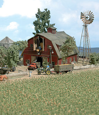 Walthers 949-1140 HO Green Summer Corn Field Kit