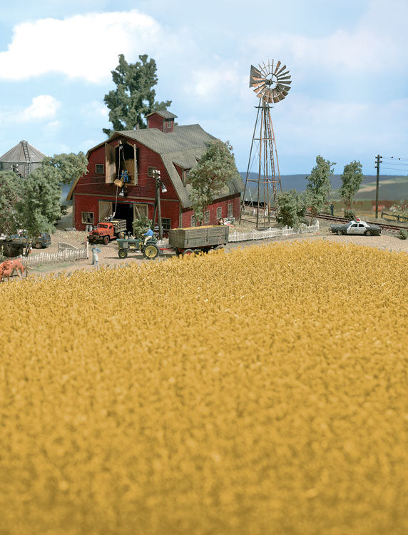 Walthers 949-1141 HO Brown Harvest Corn Field Kit