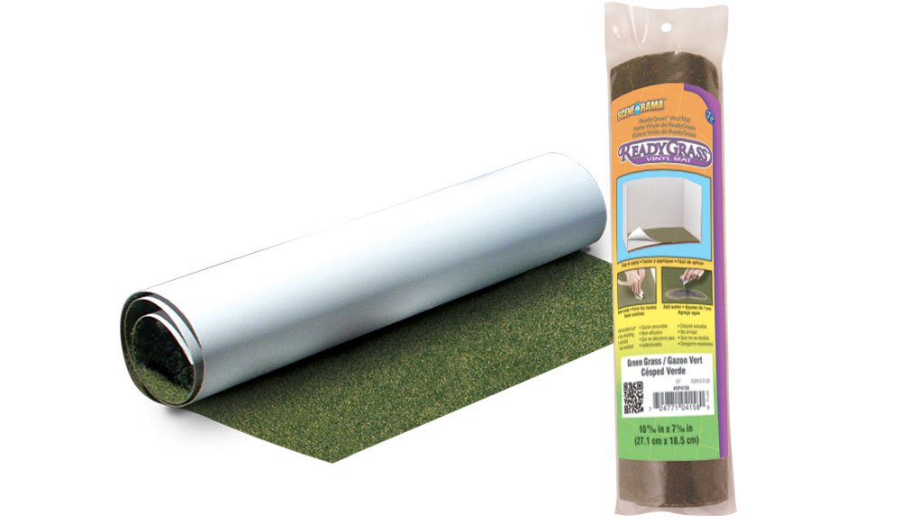 Woodland Scenics SP4158 Scene-A-Rama 10-11/16" x 7-5/16" ReadyGrass Green Grass
