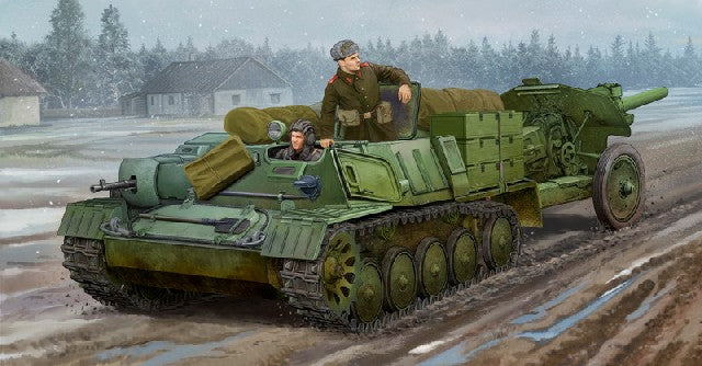 Trumpeter 09509 1:35 Soviet AT-P artillery Tractor Plastic Model Kit