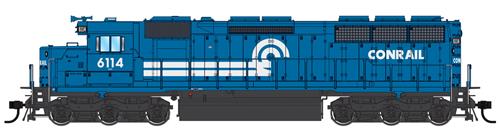 Walthers 920-48071 HO Conrail EMD SD45 Standard DC #6118