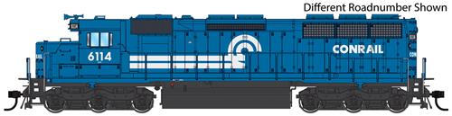Walthers 920-48072 HO Conrail EMD SD45 Standard DC #6135