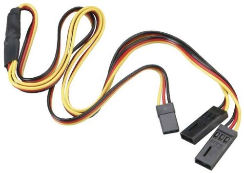 Hitec RCD 54702S Hitec/JR Heavy Duty 24" Y Extension