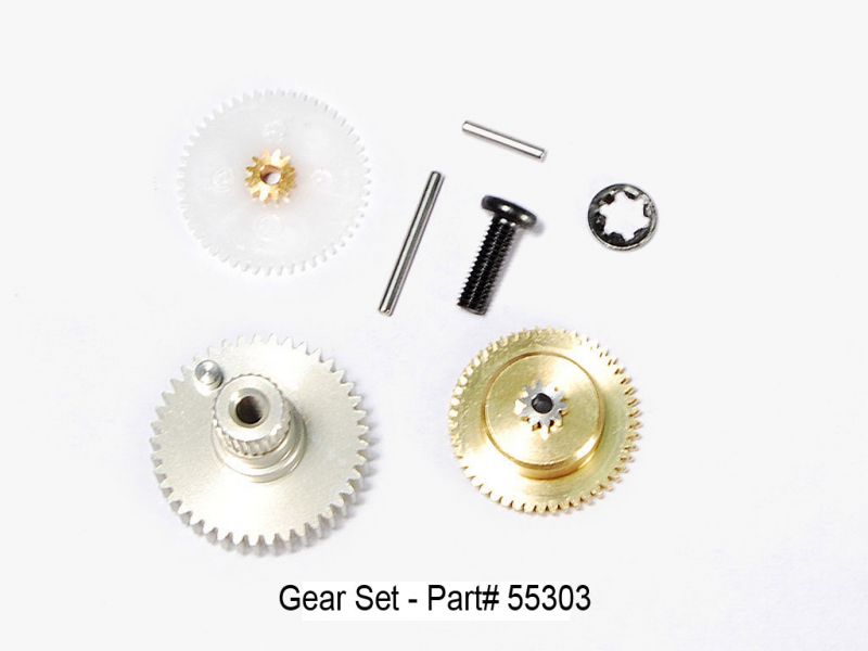 Hitec RCD 55303 HS-645 Gear Set