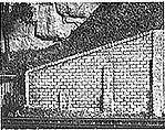 Monroe Models 205 N Abutment Wings Random Stone (Pack of 2)