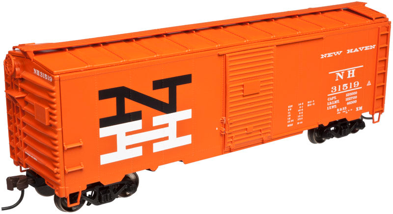 Atlas 20003234 HO New Haven 1937 40' Boxcar Kit #31519 – Trainz