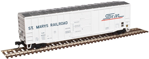 Atlas 20003896 HO St. Mary's Railroad 50'6" Boxcar #4222