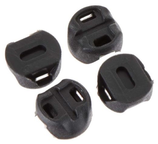 Estes 4559 Proto X FPV Quadcopter Rubber Land Gear (Pack of 4)