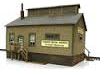 B.T.S. 27307 HO Turner Machine Works (Laser-Cut Wood Kit)