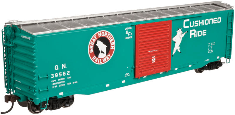 Atlas 20003383 HO Great Northern 50' Postwar Single Door Box #39562