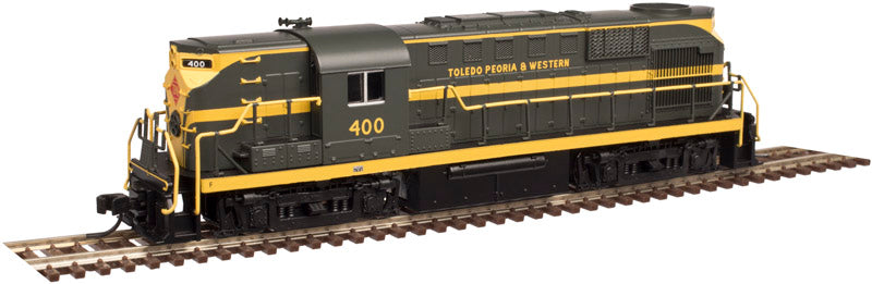 Atlas 40002627 N Toledo, Peoria & Western RS-11 Locomotives w/DCC #400