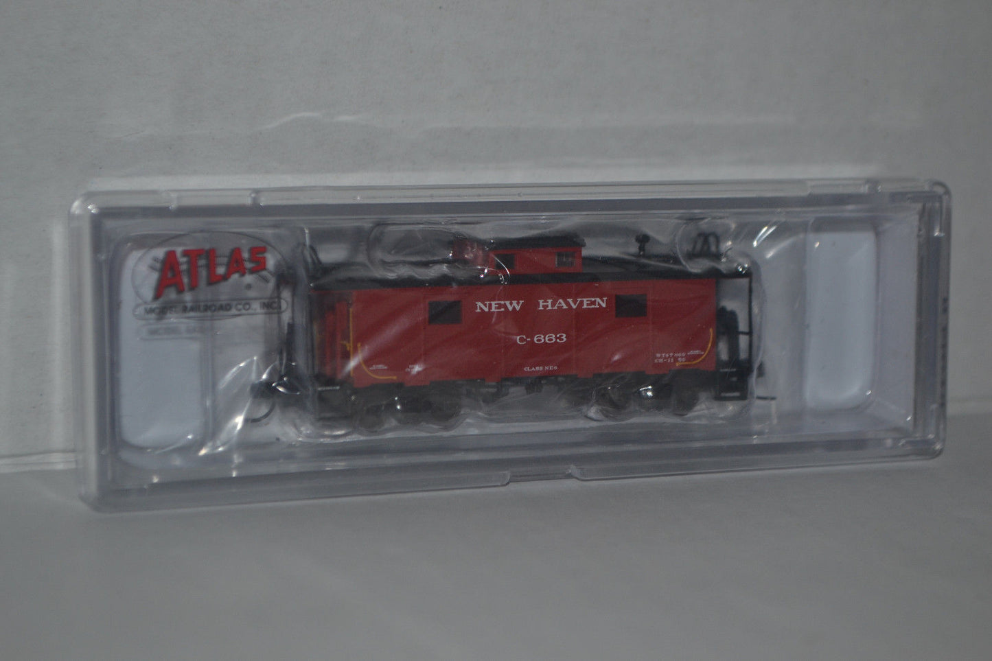 Atlas 50002509 N New Haven NE-6 Caboose #C-663