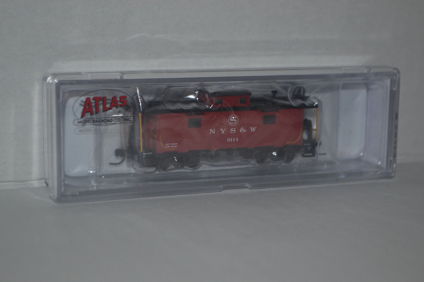 Atlas 50002515 N Susquehanna NE-6 Caboose #0114