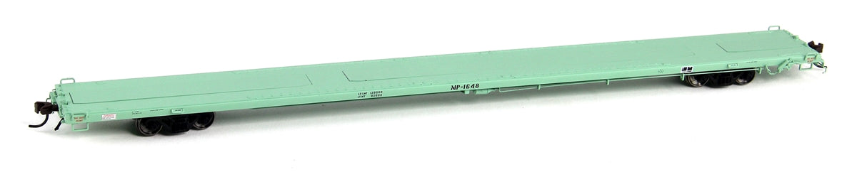 Atlas 20003709 HO Union Pacific MW 89' Flat Car #1648