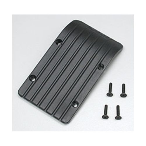 RPM 80132 T-Maxx & E-Maxx Front or Rear Skid / Wear Plate (Black)