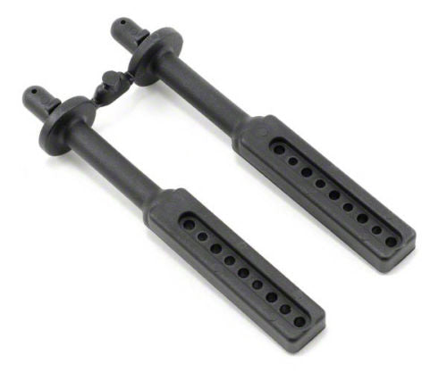RPM 80172 T-Maxx & E-Maxx Long Body Mounts – Black