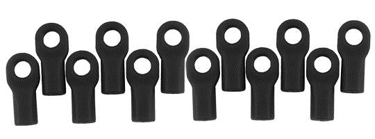 RPM 80472 Traxxas Short Rod Ends – Black