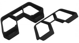 RPM 80622 Nerf Bars for the Traxxas 1:10 scale Rally & LCG Slash 4×4 – Black