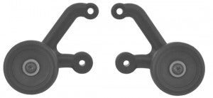 RPM 81312 Low Visibility Wheelie Bars: Slash 2WD, Slash 4×4, SCTE & Torment 4×4