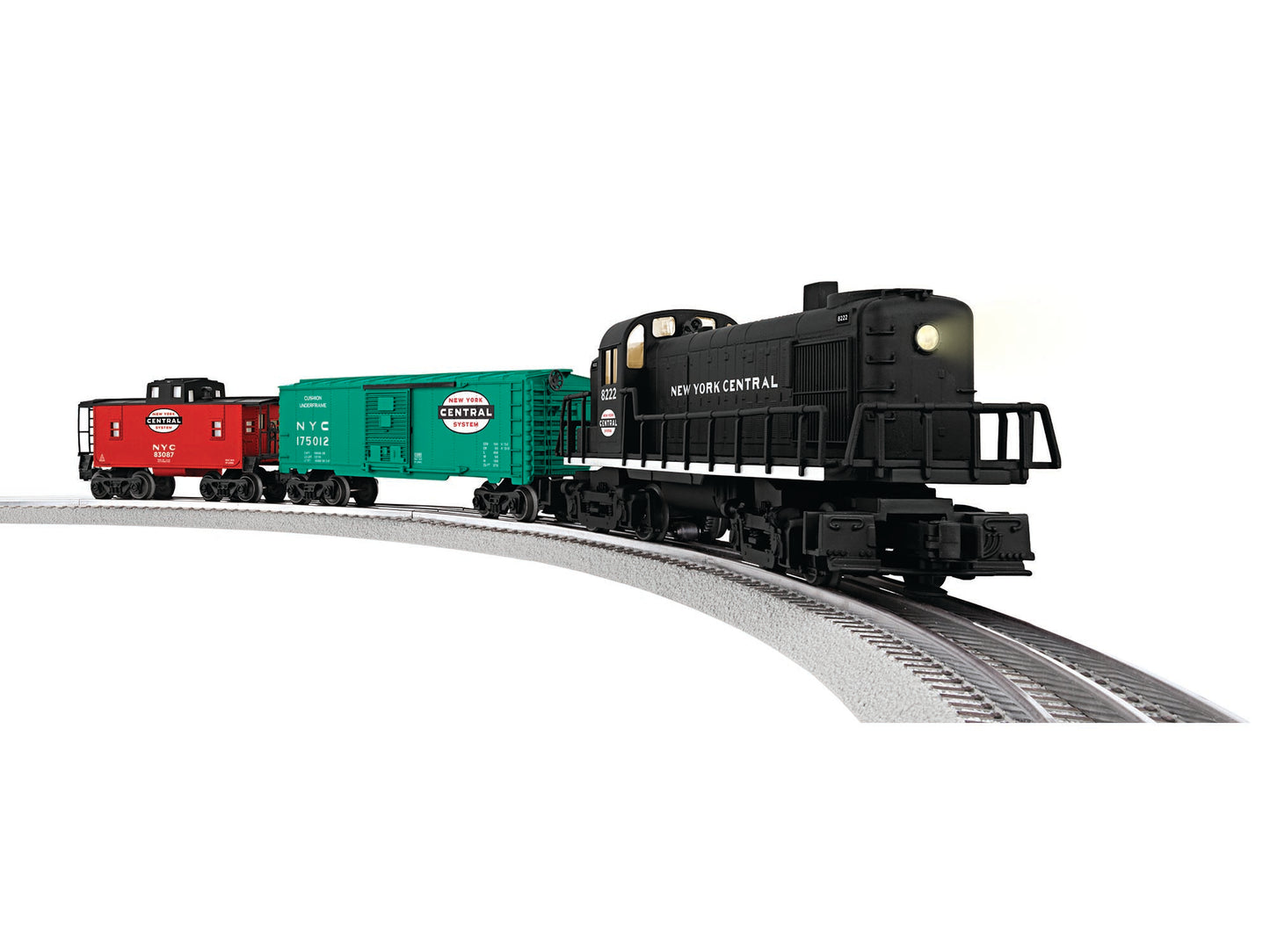 Lionel 6-82984 New York Central RS-3 Lionchief O Gauge Diesel Freight Train Set