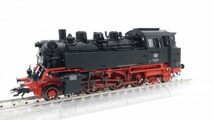Marklin 39640 HO Scale DB 2-6-2 Tank Steam Locomotive - Digital w/Sounds