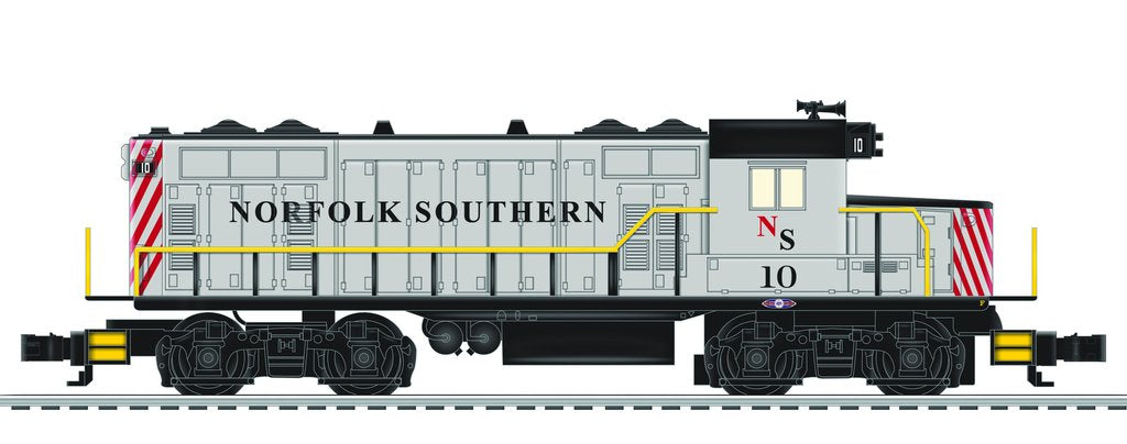 Lionel 6-82173 O Norfolk Southern LionChief Plus GP20 Diesel Locomotive #10