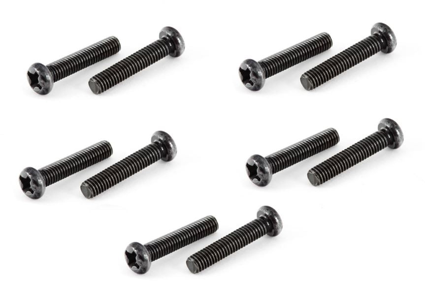 ARRMA AR725315 Button Head Cross Machine Screw M3x15mm (10pcs.)