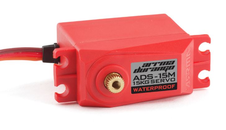 ARRMA AR390139 ADS-15M V2 15KG Waterproof Servo - Red
