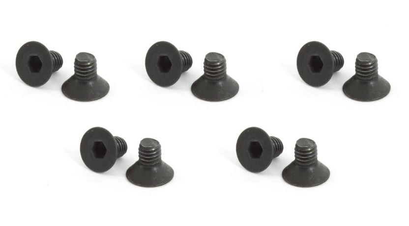ARRMA AR722305 Flat Head Hex Machine Screw M3x5mm (10pcs.)