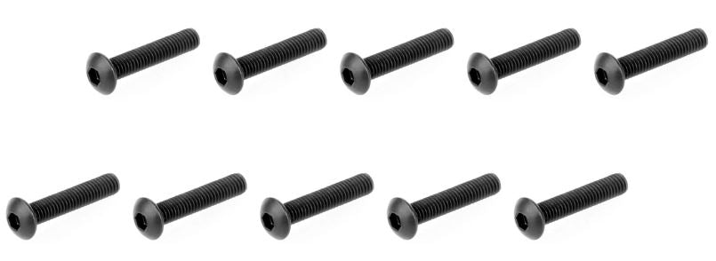ARRMA AR721315 Button Head Hex Machine Screw M3x15mm (10pcs.)