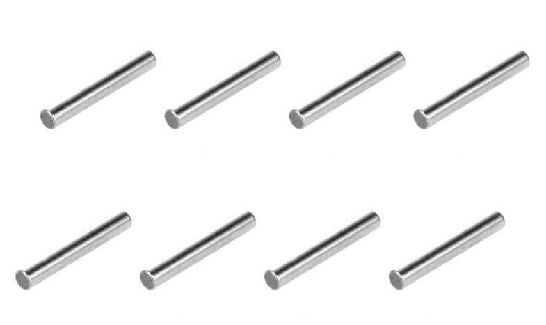Arrma 1.7x11mm Steel Pins (8-Pack) - Replacement Parts For RC Cars