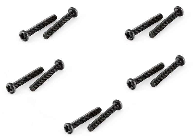 ARRMA AR725320 Button Head Cross Machine Screw - M3x20mm (10pcs.)
