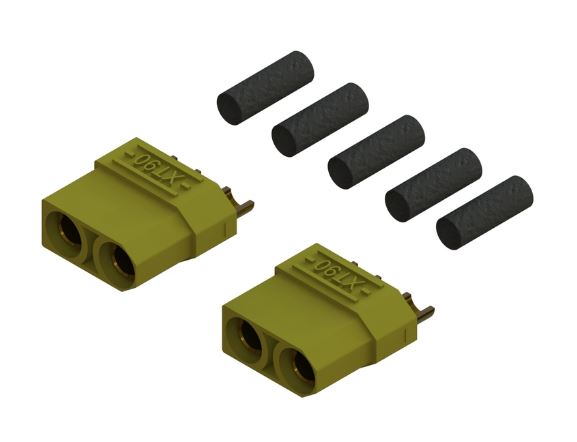 ARRMA AR390199 Battery Connector XT90 - Female (2pcs.)