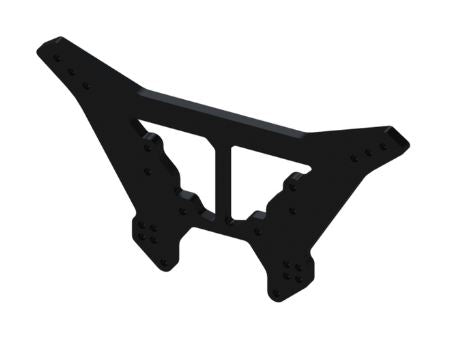 ARRMA AR330222 Aluminium Rear Shock Tower L - Black (1pc.)