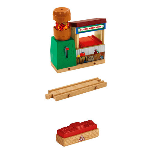 Fisher Price CDK60 Thomas & Friends™ Wooden Railway Sodor Dynamite Blast
