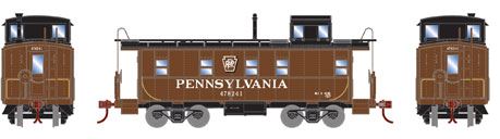 Roundhouse 87832 HO Pennsylvania Cupola Caboose Car #478241