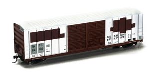 Athearn 87376 HO IATR 50' FMC Double Door Boxcar #6406 - RTR
