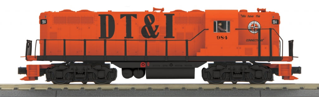 MTH 30-20306-1 Detroit Toledo & Ironton EMD GP-9 Diesel Engine #984 w/PS 3 #984