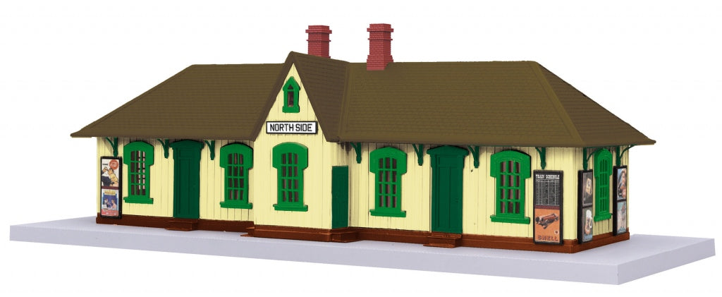 MTH 30-90516 O Country Passenger Station