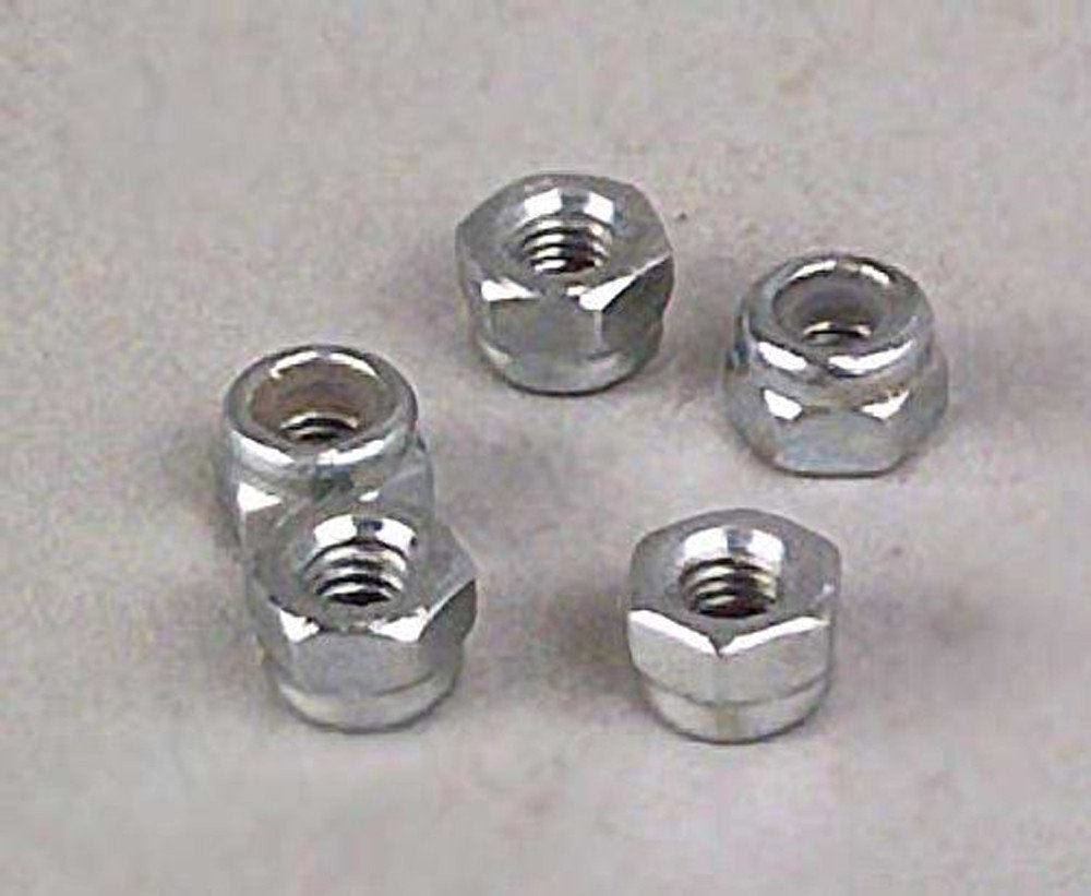 Duratrax DTXQ0424 Steel Locknut 4 mm (Pack of 5)