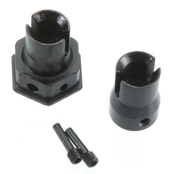 Duratrax DTXC8106 Center Drive Joint Warhead (2)