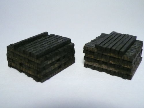 Blair Line 1811 N Treated Pile O' Ties
