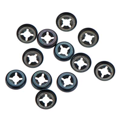 Great Planes GPMQ3877 Heavy-Duty Metal Retainer (12)