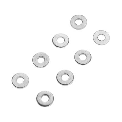 Great Planes GPMQ3404 Flat Washer #6 (Pack of 8)