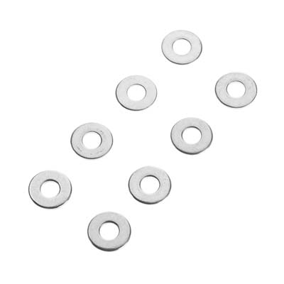 Great Planes GPMQ3406 Flat Washer #8 (Pack of 8)